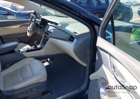 2020 Cadillac Xt5 Fwd Premium Luxury from USA, damaged, VIN 1GYKNCRS9LZ138663